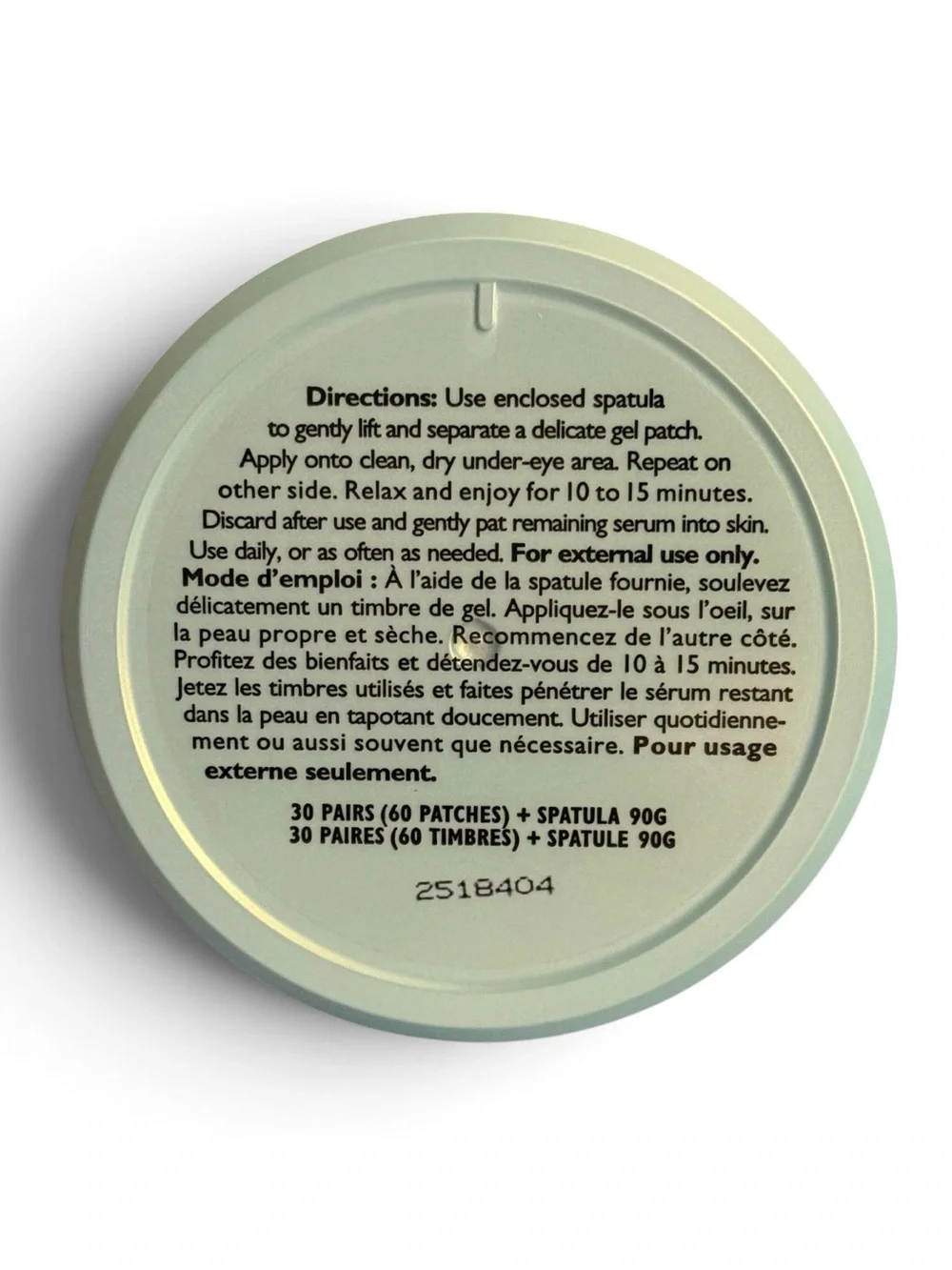 Peter Thomas Roth Water Drench Hyaluronic Cloud Hydra-Gel Eye Patches 30 Pairs